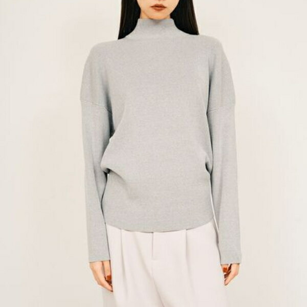 【スーパーセールポイント10倍】【即納】null. ヌル2025aw 2025Autumn/Winter 秋冬オーバーハイネック..