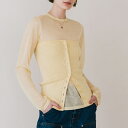 【即納】CREDONA クレドナRIB BUSTIER SET KNIT リブビスチェセットニット 1425211155【2025SS新作】≪5月4日入荷≫