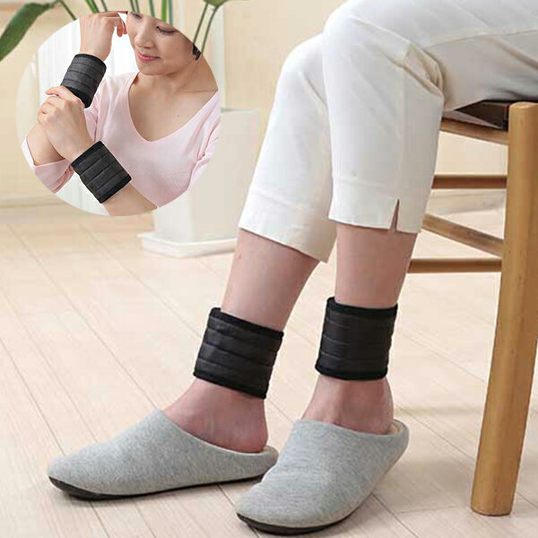 オーラ岩盤蓄熱健康サポーター極 くるっと巻くだけ！身体ポカポカ快適サポーター