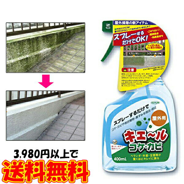 キエールコケカビ かび取り剤 苔取り剤 コケ取り剤 こけ取り剤 殺菌 除去 屋外用 ベランダ 廊下 玄関 お墓のサムネイル