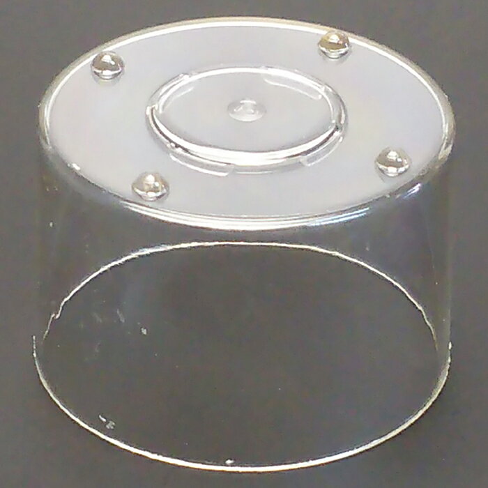 ティーライトキャンドル用 クリアカップ 直径40mm×高さ26mm 20個入り×2袋 40個【送料無料メール便 ティーキャンドル 材料 容器 大量 手作り キット アロマキャンドル おしゃれ プラスチックカップ ポリカーボネート】