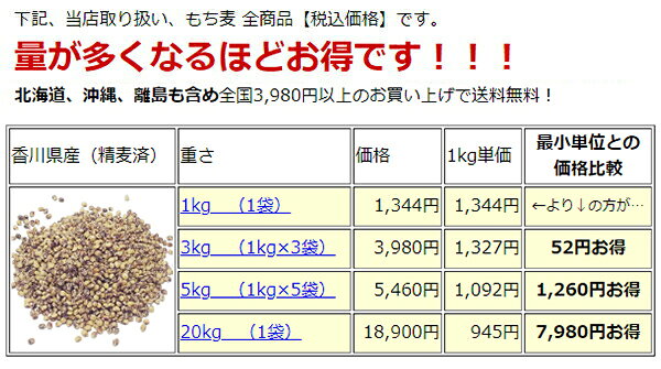 讃岐もち麦 ダイシモチ 1kg×5袋【5kg 紫もち麦ごはん 国産 米 即納 高栄養 ダイエ...