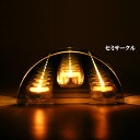 無限連鎖キャンドルホルダー セミサークル ガラス キャンドルスタンド ろうそく立て ティーライトキャンドル ウェディング 結婚式 ランタン 誕生日 キャンドルラ...