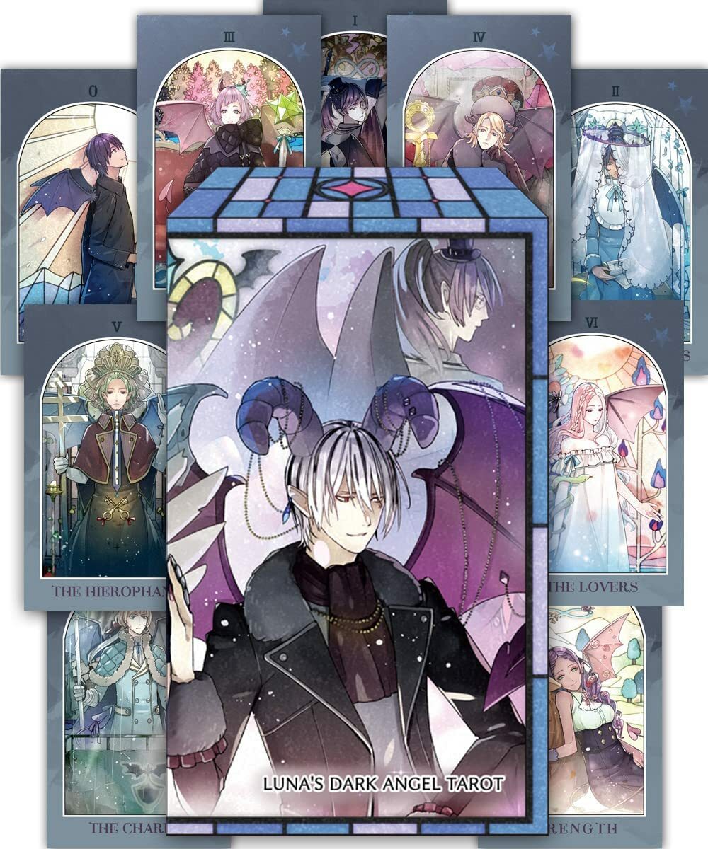 ルナズ ダーク エンジェル タロット LUNA’S DARK ANGEL TAROT タロットカード 1