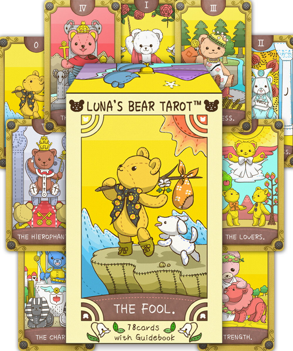 ʥ ٥ å LUNAS BEAR TAROT åȥ 