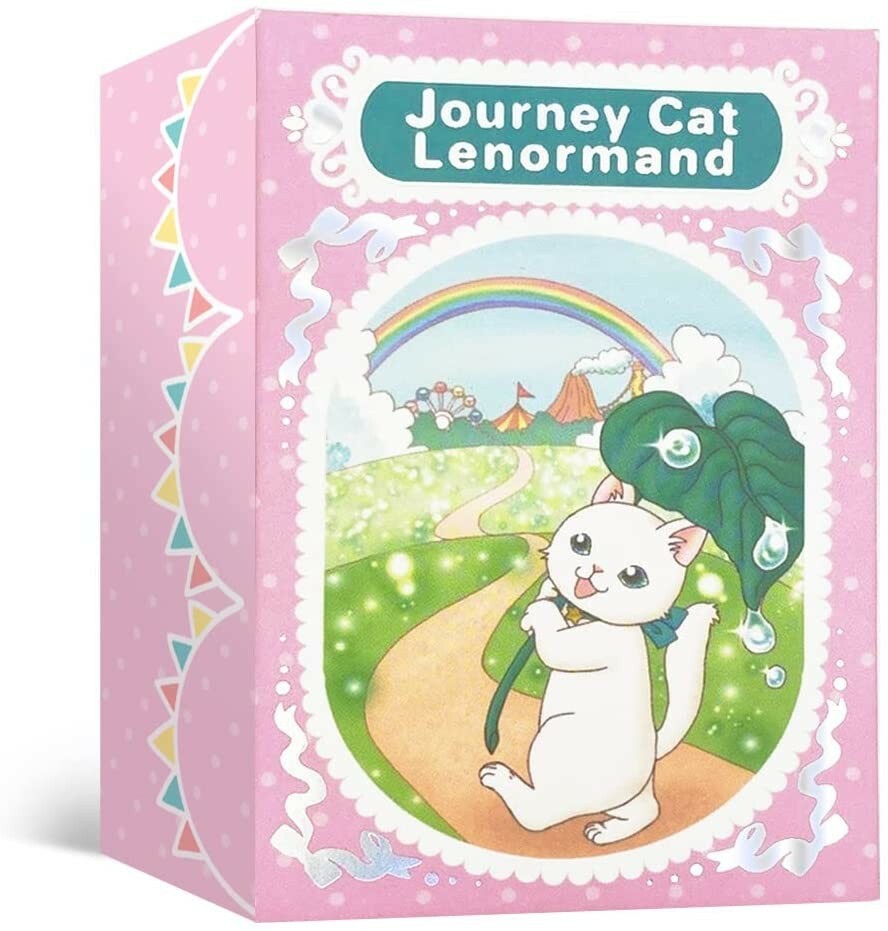 㡼ˡ å Υޥ JOURNEY CAT LENORMAND Υޥ󥫡