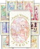 ڽ鿴ѥåȡۥѥƥ  å PASTEL WIZARDS TAROT 饤ǽ