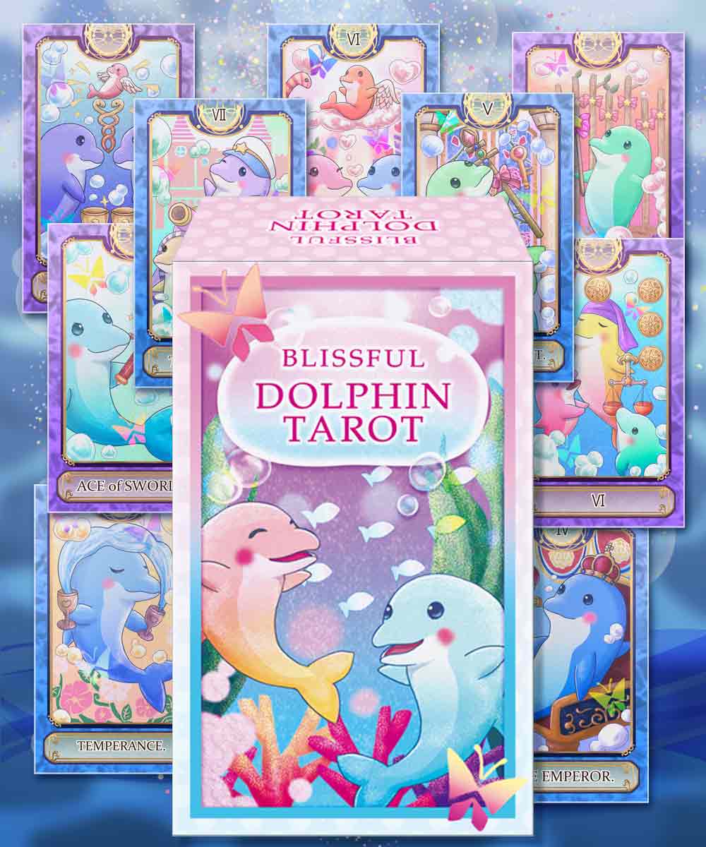 ڥ륫 襤 åȥɡBLISSFUL DOLPHIN TAROT ֥ꥹեɥե󥿥å