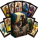 LUNA'S GOTHIC TAROT ルナズ ゴシック タロット 初心者向 日本語解説書付