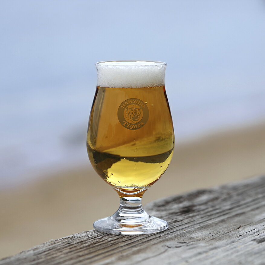 阪神タイガース ビアグラス フリー【名入れ可能】 阪神グッズ