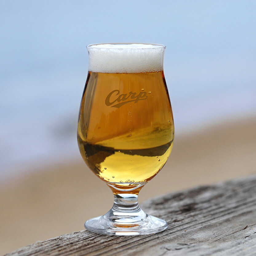 カープ ビアグラス・フリー【名入れ可能】