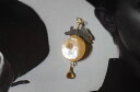 K14GF ゴールドフィルド ペンダントトップ パール うさぎ アクセサリー12250 シェルウサギとコインパール×シトリンドロップ K14GFチャーム
