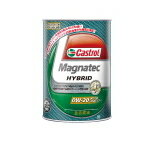 【エンジンオイル】Castrol　 マグナテックハイブリッド 0W-20　1L缶　【500】