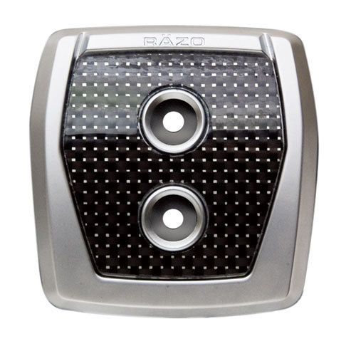 【アルミペダル】カーメイト(RAZO) RP108（フットパーキングブレーキペダル用）　【500】(2)