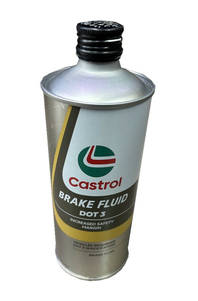 �ڥ������ʡ�Castrol(�����ȥ�����)DOT3(�֥졼���ե롼��/0.5L)����500��