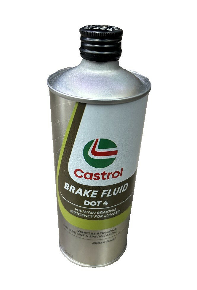 �ڥ������ʡ�Castrol(�����ȥ�����)DOT4(�֥졼���ե롼��/0.5L)����500��
