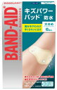 【衛生用品】BAND-AID(バンドエイド)キズパワーパッド 防水 絆創膏(ばんそうこう)大きめサイズ 1箱(6枚入)【590】