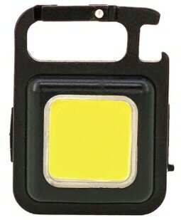 【アウトドア(表売場)】USB充電式ワークライトプロ ミニキーホルダー【510】