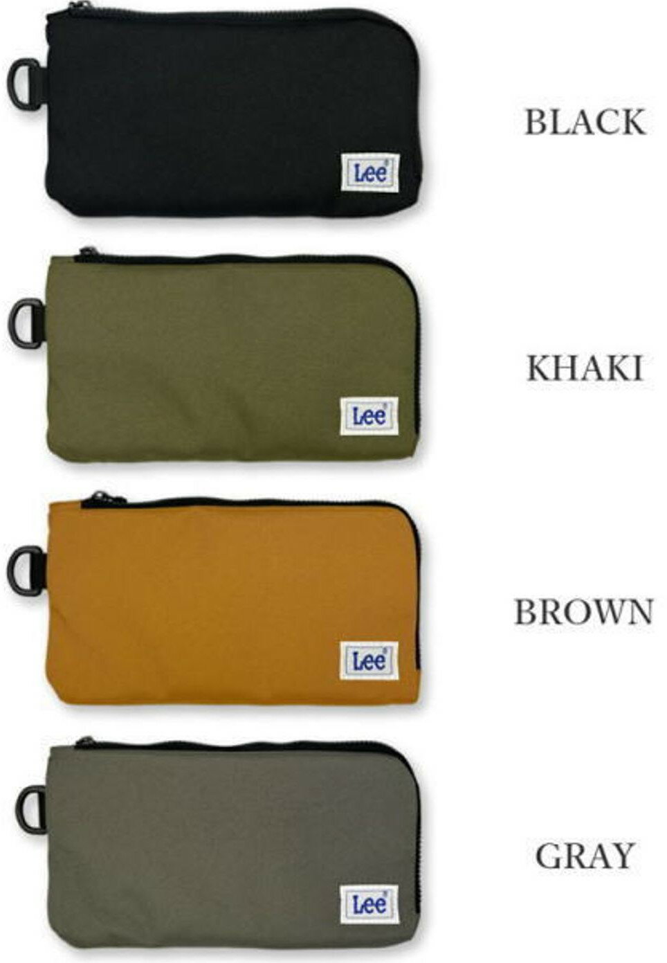 【メンズアクセサリー】Lee(リー)CORDUR(コーデュラ)ナイロン L字ファスナー長財布 ウォレット 0520650【483】