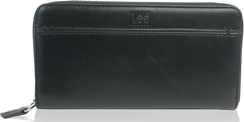 【メンズアクセサリー】Lee(リー)R-ZIP 長財布クロスステッチ リアルレザーウォレット 0520691【483】