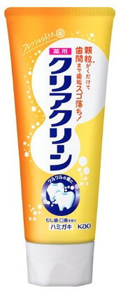 LION(ライオン)歯磨き粉 クリアクリーン フレッシュシトラス 120g