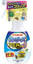 【虫よけグッズ】金鳥(KINCHO)虫コナーズ 網戸用 虫除け&殺虫スプレー 300ml【590】