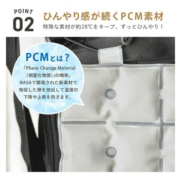 【冷却グッズ】武田コーポレーションリュック用アイスシート 紐付 JYI81882【590】