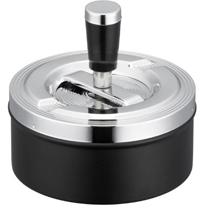 【喫煙具】PENGUIN(ペンギン)卓上灰皿 PA 回転灰皿 中サイズ:直径112×高さ107mm【546】