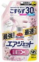 【バス用品】Kao(花王)新バスマジックリン お風呂用洗剤 エアジェット除菌EX 詰め替え用 フラワーシャワーの香り 700ml【590】