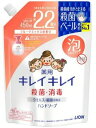 【衛生用品】LION(ライオン)キレイキレイ 薬用泡ハンドソープ フルーツミックスの香り 詰替え用 大型サイズ 450mL 【590】(4)