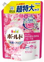 【洗濯用品】P&G柔軟剤入り洗剤 ボールドジェル 抗菌+アロマ液体 つめかえ用 超特大サイズ 780g華やかプレミアムブロッサムの香り【590】