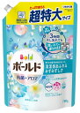 【洗濯用品】P&G柔軟剤入り洗剤 ボールドジェル 抗菌+アロマ液体 つめかえ用 超特大サイズ 780g爽やかフレッシュフラワーサボンの香り【590】