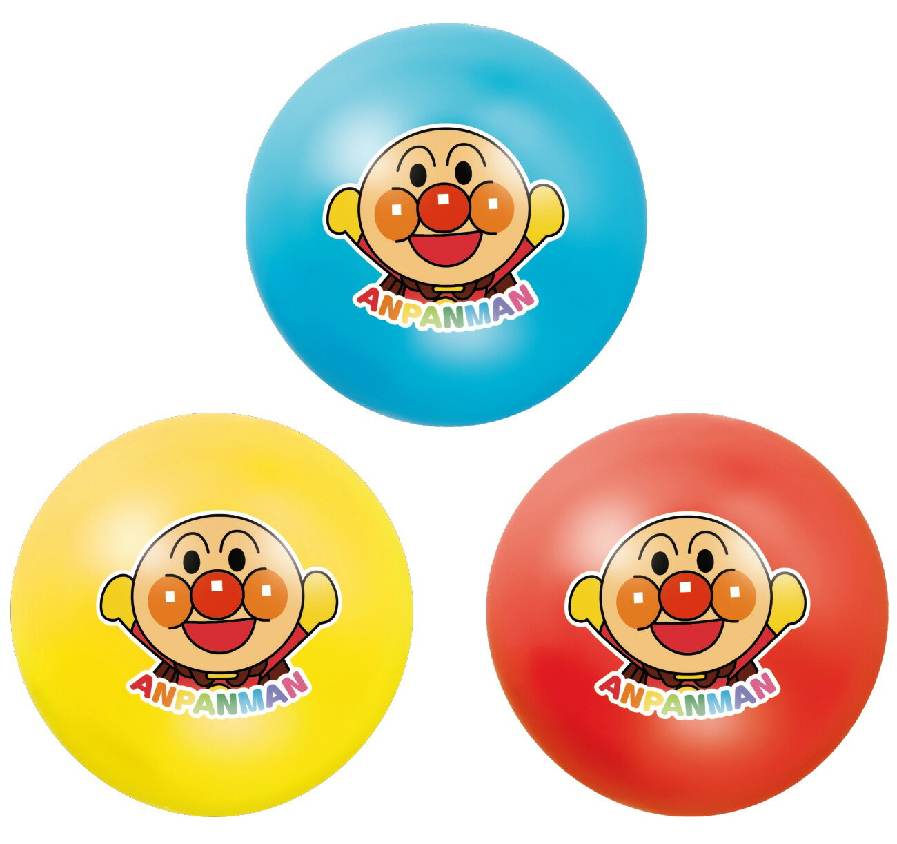 【おもちゃ】アガツマ それいけ!アンパンマンカラフルボール6号【543】
