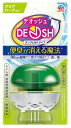【清掃用品】アース製薬DEOSH(デオッシュ)タンクにおくタイプ クリアハーブの香り【590】