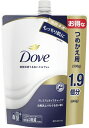 【バス用品】ユニリーバ ダヴ(Dove)ボディウォッシュ(ボディソープ)つめかえ用 大容量640g プレミアムモイスチャーケア【590】