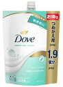 【バス用品】ユニリーバ ダヴ(Dove)ボディウォッシュ(ボディソープ)つめかえ用 大容量640g センシティブマイルド【590】