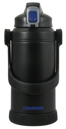 【水筒】パール金属ファストチャージャー ジャグ 1800(1.8L)ブルー×ブラック HC-777【590】