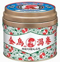【虫よけグッズ】金鳥(KINCHO)蚊取り線香 金鳥の渦巻30巻(缶)防除用医薬部外品【590】