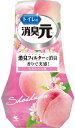 【清掃用品】小林製薬トイレの消臭元 トイレ用消臭剤 400mlもぎたて白桃【590】