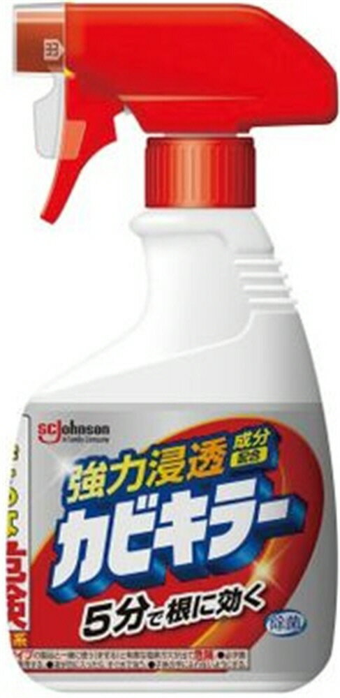 【バス用品】ジョンソン＆ジョンソンカビ取り＆防止剤 新カビキラー 本体 400g【590】