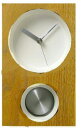 【振り子掛け時計】Lemnos(レムノス)plywood clock 木製 LC05-08【606】