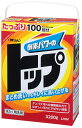 【洗濯用品】LION(ライオン)洗たく用粉末洗剤 無りんトップ 3200gたっぷり使える100回分【590】