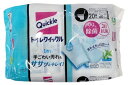 【清掃用品】Kao(花王)トイレクイックル(掃除シート)ミントの香りつめ替え用 ジャンボ 20枚入【590】