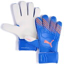 【サッカーアクセサリー】PUMA(プーマ)ウルトラ プレイ RC ジュニアゴールキーパーグローブ042084-01【750】