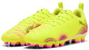 【送料込み(一部地域除く)】【サッカージュニアスパイク】PUMA(プーマ)フューチャー 8 プレイ HG/AG+MID JR108394-01【750】