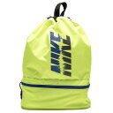 【マリン・水泳グッズ】NIKE(ナイキ)SS25 2ルームプールバッグ1994030-002 YELLOW【750】