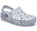 【送料込み(一部地域除く)】【カジュアルサンダル】crocs(クロックス)バヤ マーブル クロッグ206935-1FS【470】