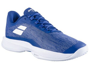 【送料込み(一部地域除く)】【テニスシューズ】BabolaT(バボラ)ジェット テレ 2 サンドグラス M砂入り人工芝コート対応 30S24687-MBL【750】