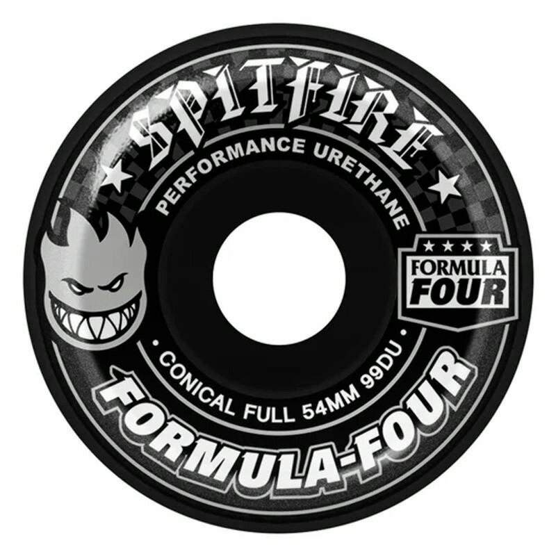 PATIKIL 52 mm スケートボードホイール 4個 ストリートホイール スケートボード用 クルーザーホイール交換用 95A イエロー