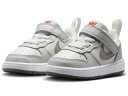 【送料込み(一部地域除く)】【キッズシューズ】NIKE(ナイキ)コート ボロー LOW リクラフト TDベビースニーカー DV5458-127【470/N-20...